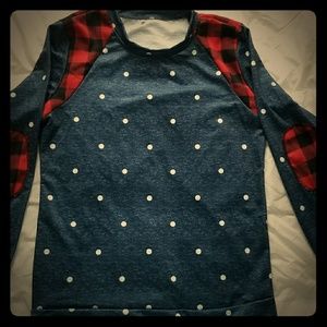 Women's Patchwork Light Sweatshirt